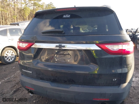 2019 Chevrolet Traverse LT Leather with VIN 1GNERHKW8KJ245855, listed as a IAAI auction lot 41545035 with 93,499 mi miles. Bid and sale history available at carsss.com. Image 16.