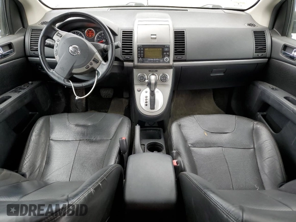 2010 Nissan Sentra SR with VIN 3N1AB6AP9AL616610, listed as a Copart auction lot 56124975 with 133,523 mi miles and Clean Title. Bid and sale history available at DreamBid. Image 8.