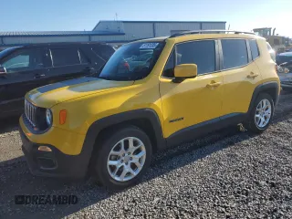 2018 Jeep Renegade Latitude z VIN ZACCJABB1JPJ29632, wystawiony jako Copart lot #51191285 z przebiegiem 24 510 mil mil oraz Szkody całkowita. Historia ofert i sprzedaży dostępna na DreamBid. Obrazek 1.