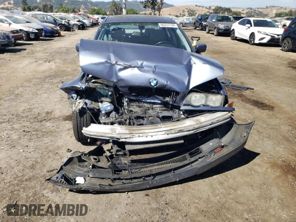1999 BMW 3 Series 328i with VIN WBAAM5331XFR02186, listed as a Copart auction lot 66237144 with Not Provided miles and Salvage Title. Bid and sale history available at DreamBid. Image 5.
