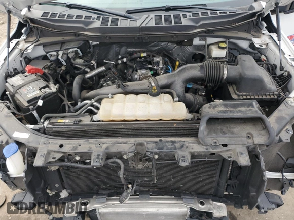 2021 Ford F-150 XL with VIN 1FTEX1CP9MKE07079, listed as a Copart auction lot 85734764 with 90,771 mi miles and Salvage title. Bid and sale history available at DreamBid. Image 11.