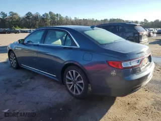2018 Lincoln Continental Premiere with VIN 1LN6L9PK5J5609307, listed as a Copart auction lot 37020294 with 74,109 mi miles. Bid and sale history available at carsss.com. Image 2.