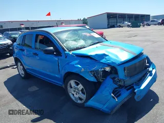 2008 Dodge Caliber SXT with VIN 1B3HB48B08D548659, listed as a IAAI auction lot 42050640 with 281,787 mi miles. Bid and sale history available at carsss.com. Image 1.