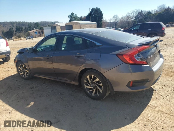 2016 Honda Civic Sedan EX with VIN 19XFC2F74GE005446, listed as a Copart auction lot 47632935 with 152,351 mi miles and Salvage Title. Bid and sale history available at carsss.com. Image 2.