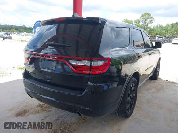 2020 Dodge Durango GT Plus with VIN 1C4RDJDG9LC381987, listed as a IAAI auction lot 42456991 with 48,851 mi miles and . Bid and sale history available at DreamBid. Image 4.