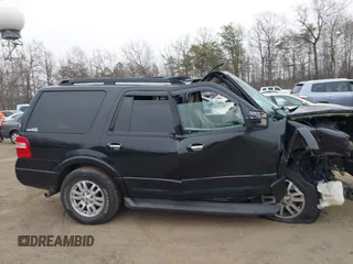 2014 Ford Expedition King Ranch with VIN 1FMJU1J59EEF05579, listed as a IAAI auction lot 41787316 with 129,675 mi miles and . Bid and sale history available at DreamBid. Image 13.