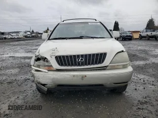 1999 Lexus RX 300 Luxury SUV with VIN JT6HF10U5X0006467, listed as a Copart auction lot 49979895 with 263,450 mi miles and Salvage Title. Bid and sale history available at carsss.com. Image 5.