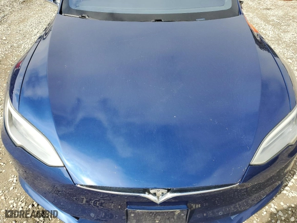 2017 Tesla Model S 100D with VIN 5YJSA1E25HF220415, listed as a Copart auction lot 49338705 with 59,457 mi miles and Salvage Title. Bid and sale history available at carsss.com. Image 11.