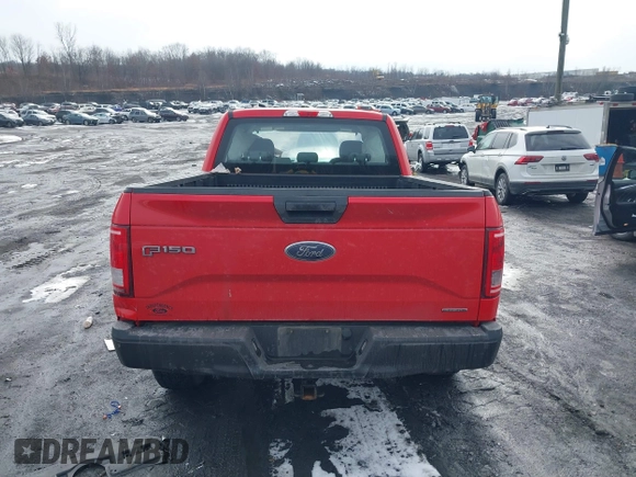 2016 Ford F-150 XLT with VIN 1FTEX1E86GFB18874, listed as a IAAI auction lot 41492073 with 34,543 mi miles and . Bid and sale history available at DreamBid. Image 16.