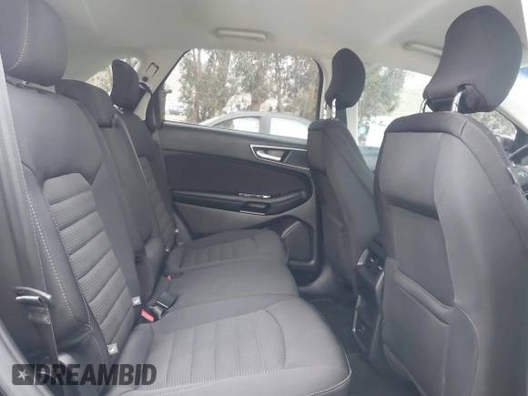 2017 Ford Edge SEL with VIN 2FMPK3J81HBB82148, listed as a IAAI auction lot 41739553 with 87,154 mi miles. Bid and sale history available at carsss.com. Image 8.