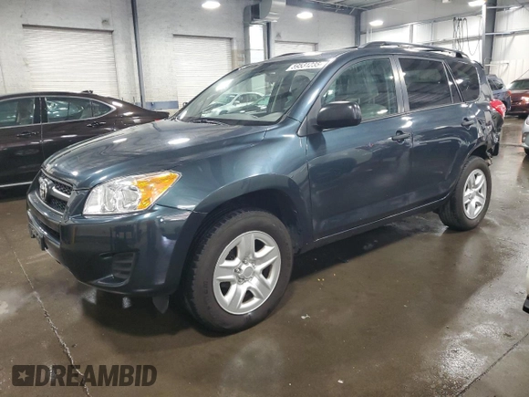 2010 Toyota RAV4 with VIN 2T3ZF4DV1AW042550, listed as a Copart auction lot 59531235 with 206,106 mi miles and Salvage title. Bid and sale history available at DreamBid. Image 1.