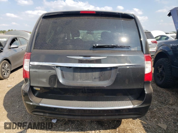 2014 Chrysler Town & Country Touring with VIN 2C4RC1BG2ER440037, listed as a Copart auction lot 69394284 with 125,978 mi miles and Salvage Title. Bid and sale history available at DreamBid. Image 6.