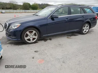 2014 Mercedes-Benz E 350 Luxury with VIN WDDHH8JB6EA809262, listed as a Copart auction lot 51817555 with 122,948 mi miles and Salvage Title. Bid and sale history available at DreamBid. Image 1.