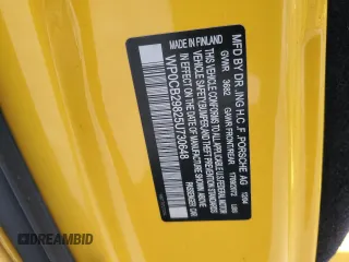 2005 Porsche Boxster S z VIN WP0CB29825U730648, wystawiony jako Copart lot #59193675 z przebiegiem 43 241 mil mil oraz Tytuł czysty. Historia ofert i sprzedaży dostępna na DreamBid. Obrazek 13.