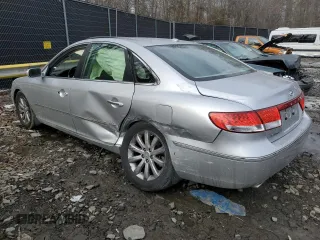 2009 Hyundai Azera Limited with VIN KMHFC46F99A343316, listed as a Copart auction lot 47958075 with 163,668 mi miles and Non Repairable. Bid and sale history available at DreamBid. Image 2.