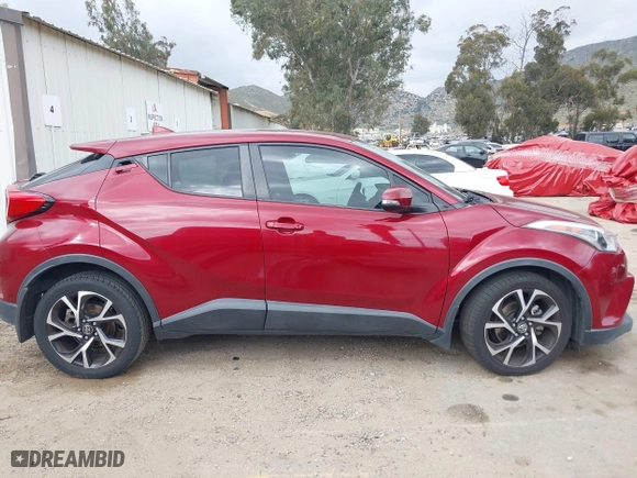 2018 Toyota C-HR XLE with VIN NMTKHMBXXJR016772, listed as a IAAI auction lot 41858304 with 119,278 mi miles. Bid and sale history available at carsss.com. Image 14.