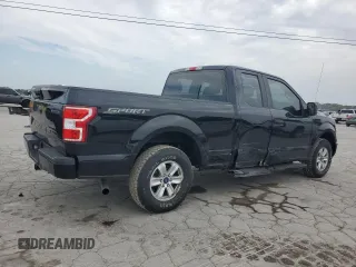 2018 Ford F-150 XL с VIN 1FTEX1CB0JKC76740, выставлен на аукционе Copart как лот 57258325 с пробегом 100 032 миль миль и Списание • Salvage title. История ставок и продаж доступна на DreamBid. Изображение 3.