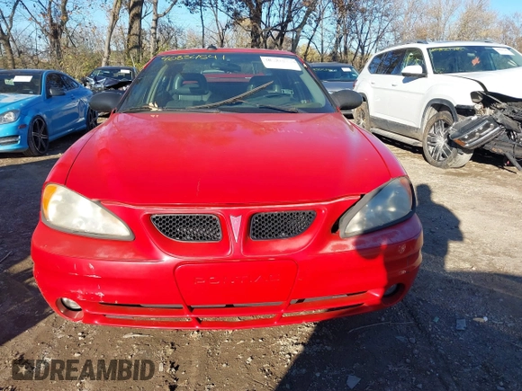 2004 Pontiac Grand Am SE2 with VIN 1G2NG52E84M672446, listed as a IAAI auction lot 40834541 with 209,231 mi miles. Bid and sale history available at carsss.com. Image 12.