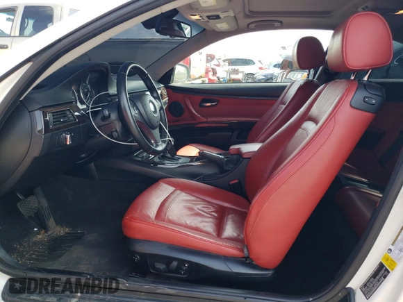 2013 BMW 3 Series 328i xDrive with VIN WBAKF3C56DJ386081, listed as a Copart auction lot 52391805 with 138,719 mi miles and Salvage Title. Bid and sale history available at carsss.com. Image 7.
