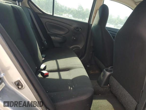 2012 Nissan Versa S with VIN 3N1CN7AP8CL918687, listed as a Copart auction lot 64091825 with 121,278 mi miles and Clean title. Bid and sale history available at DreamBid. Image 10.