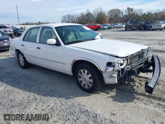 2005 Mercury Grand Marquis LS Premium z VIN 2MEFM75W05X621461, wystawiony jako IAAI lot #41381365 z przebiegiem 139 971 mil mil oraz . Historia ofert i sprzedaży dostępna na DreamBid. Obrazek 1.