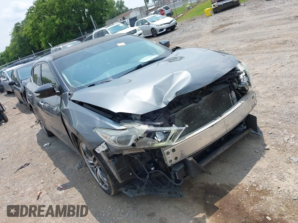 2018 Nissan Maxima SL with VIN 1N4AA6AP5JC382032, listed as a IAAI auction lot 42472852 with 143,912 mi miles and . Bid and sale history available at DreamBid. Image 1.