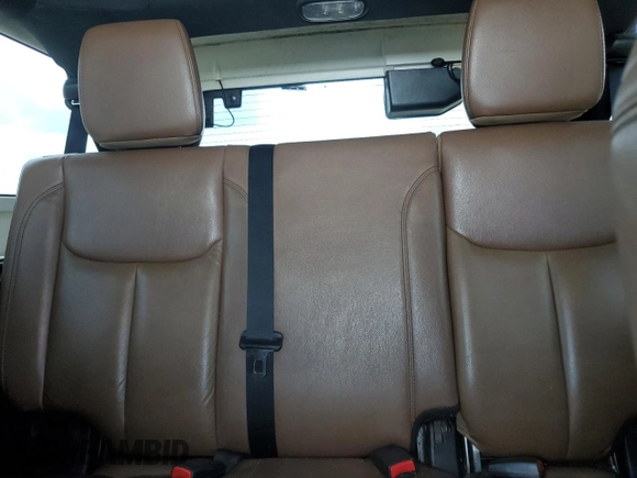 2016 Jeep Wrangler Unlimited Rubicon с VIN 1C4BJWFGXGL349057, выставлен на аукционе Copart как лот 61608945 с пробегом 118 200 миль миль и Списание • Salvage title. История ставок и продаж доступна на DreamBid. Изображение 10.