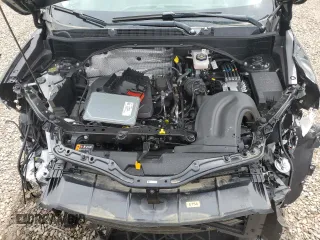 2025 Buick Encore GX Sport Touring with VIN KL4AMESL4SB156816, listed as a Copart auction lot 55428645 with 4 mi miles and Salvage title. Bid and sale history available at DreamBid. Image 12.