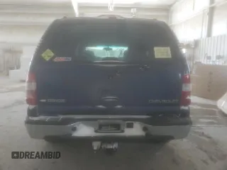 2003 Chevrolet Tahoe LT with VIN 1GNEC13Z43J143276, listed as a Copart auction lot 45275335 with 0 mi miles and Salvage Title. Bid and sale history available at carsss.com. Image 6.