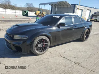 2020 Dodge Charger Scat Pack z VIN 2C3CDXGJ9LH164750, wystawiony jako Copart lot #49712175 z przebiegiem 42 400 mil mil oraz Szkody całkowita. Historia ofert i sprzedaży dostępna na DreamBid. Obrazek 1.