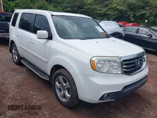 2013 Honda Pilot EX-L with VIN 5FNYF4H56DB007602, listed as a IAAI auction lot 42460323 with 144,069 mi miles and . Bid and sale history available at DreamBid. Image 1.