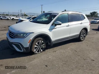 2022 Volkswagen Tiguan S с VIN 3VV1B7AXXNM120171, выставлен на аукционе Copart как лот 55880305 с пробегом 49 830 миль миль и Списание • Salvage title. История ставок и продаж доступна на DreamBid. Изображение 1.