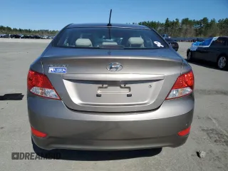 2014 Hyundai Accent GLS z VIN KMHCT4AE7EU690248, wystawiony jako Copart lot #54611635 z przebiegiem 95 051 mil mil oraz Szkoda całkowita • Salvage title. Historia ofert i sprzedaży dostępna na DreamBid. Obrazek 6.