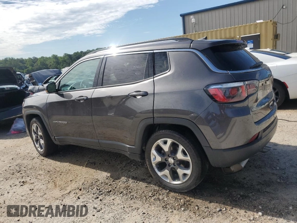 2019 Jeep Compass Limited z VIN 3C4NJCCB3KT793561, wystawiony jako Copart lot #60714115 z przebiegiem 100 787 mil mil oraz Czysty tytuł • Clean title. Historia ofert i sprzedaży dostępna na DreamBid. Obrazek 2.