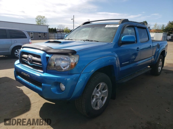 2009 Toyota Tacoma z VIN 3TMMU52N29M010275, wystawiony jako Copart lot #55341095 z przebiegiem 85 319 mil mil oraz Czysty tytuł • Clean title. Historia ofert i sprzedaży dostępna na DreamBid. Obrazek 1.