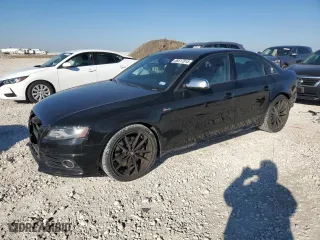 2011 Audi S4 Prestige with VIN WAUKGAFL7BA117130, listed as a Copart auction lot 88517015 with 111,542 mi miles and Salvage Title. Bid and sale history available at carsss.com. Image 1.