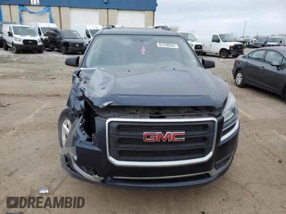 2015 GMC Acadia SLE with VIN 1GKKRPKD9FJ211342, listed as a Copart auction lot 87430944 with Not Provided miles and Clean Title. Bid and sale history available at carsss.com. Image 5.