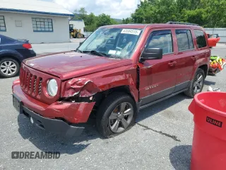 2015 Jeep Patriot High Altitude with VIN 1C4NJRFB4FD106291, listed as a Copart auction lot 63584515 with 65,655 mi miles and Salvage title. Bid and sale history available at DreamBid. Image 1.