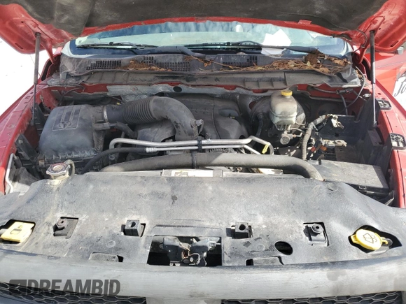 2015 Ram 2500 Tradesman with VIN 3C6LR5AT0FG655540, listed as a Copart auction lot 79627884 with 103,467 mi miles and Salvage Title. Bid and sale history available at carsss.com. Image 13.
