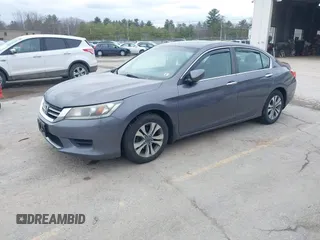 2014 Honda Accord LX z VIN 1HGCR2F35EA223881, wystawiony jako IAAI lot #42032657 z przebiegiem 231 450 mil mil oraz . Historia ofert i sprzedaży dostępna na DreamBid. Obrazek 2.