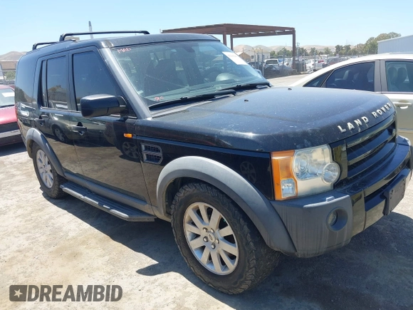 2005 Land Rover LR3 SE with VIN SALAD25485A320046, listed as a IAAI auction lot 42208465 with 237,725 mi miles and . Bid and sale history available at DreamBid. Image 1.