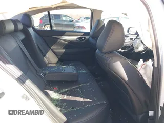 2023 Infiniti Q50 Luxe with VIN JN1EV7BRXPM542112, listed as a IAAI auction lot 41588571 with 20,749 mi miles and . Bid and sale history available at DreamBid. Image 8.