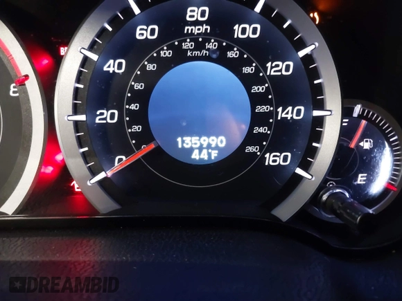 2013 Acura TSX with VIN JH4CU2F46DC004001, listed as a IAAI auction lot 41282127 with 135,990 mi miles. Bid and sale history available at carsss.com. Image 15.