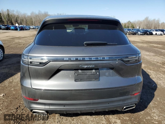 2021 Porsche Cayenne with VIN WP1AA2AY1MDA10213, listed as a Copart auction lot 49421145 with 53,509 mi miles and Salvage title. Bid and sale history available at DreamBid. Image 6.