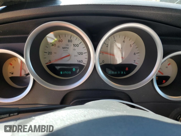 2005 Dodge Magnum SE with VIN 2D4FV48V55H529632, listed as a Copart auction lot 50377515 with 91,739 mi miles and Salvage Title. Bid and sale history available at carsss.com. Image 9.