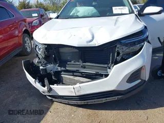 2023 Chevrolet Equinox LT with VIN 3GNAXKEG7PS107302, listed as a IAAI auction lot 41784827 with 59,398 mi miles and . Bid and sale history available at carsss.com. Image 6.