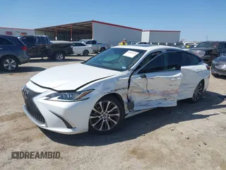 2019 Lexus ES 350 with VIN 58ABZ1B10KU004138, listed as a IAAI auction lot 41859979 with 52,971 mi miles and . Bid and sale history available at DreamBid. Image 17.