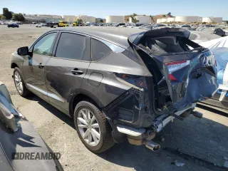 2019 Acura RDX with VIN 5J8TC2H3XKL009421, listed as a Copart auction lot 70659284 with 86,313 mi miles and Salvage Title. Bid and sale history available at carsss.com. Image 2.