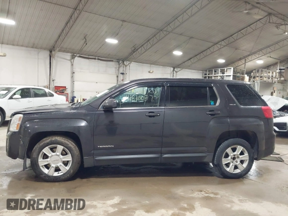 2013 GMC Terrain SLE with VIN 2GKALMEK0D6330591, listed as a IAAI auction lot 41810087 with 156,182 mi miles and . Bid and sale history available at DreamBid. Image 14.