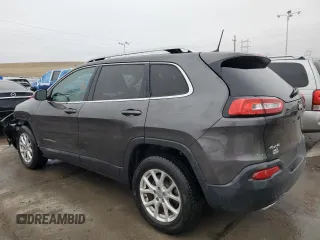 2017 Jeep Cherokee Latitude with VIN 1C4PJMCS3HW615831, listed as a Copart auction lot 48176165 with 103,633 mi miles and Salvage Title. Bid and sale history available at carsss.com. Image 2.